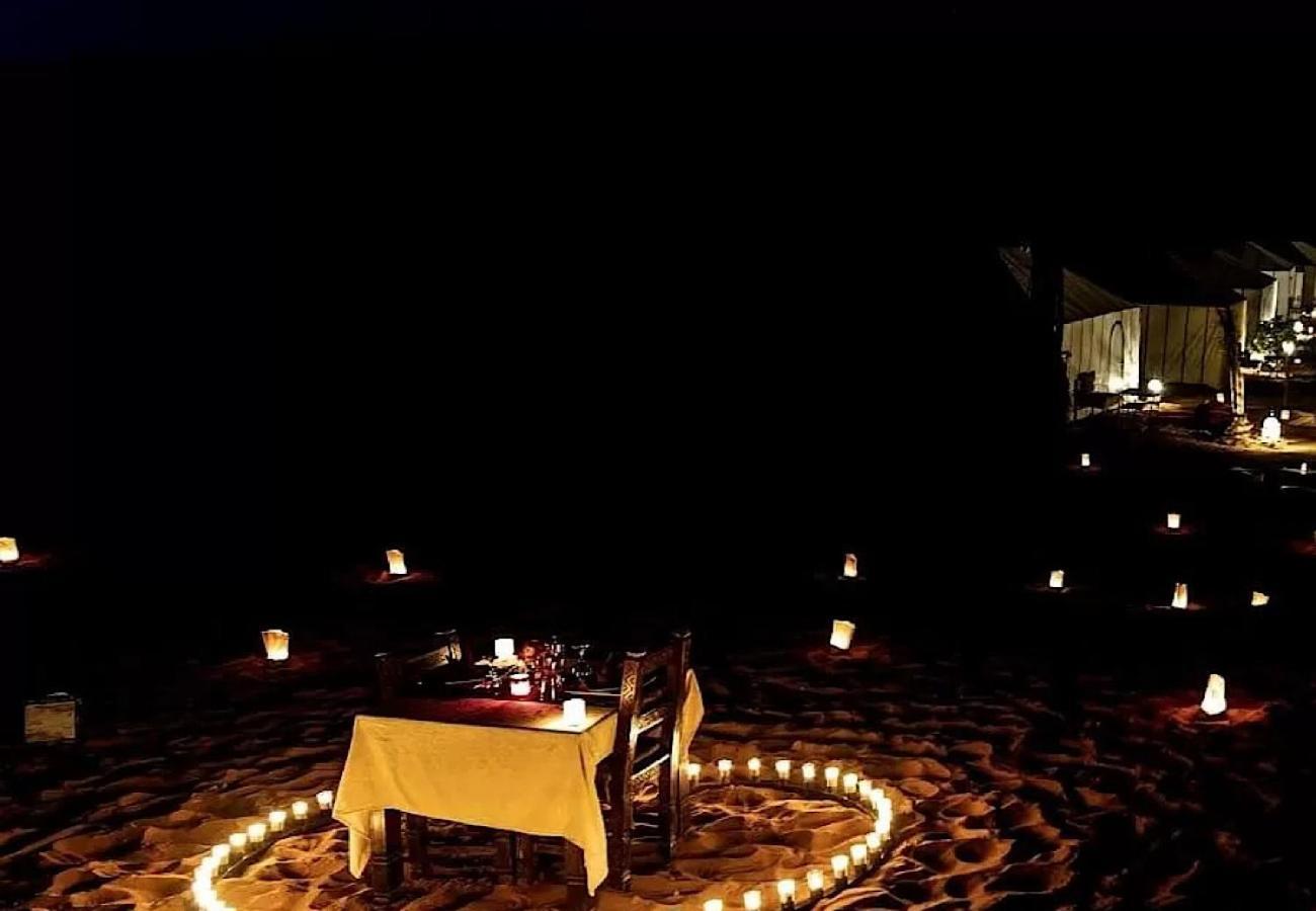 Merzouga Glossy Camp Exteriér fotografie