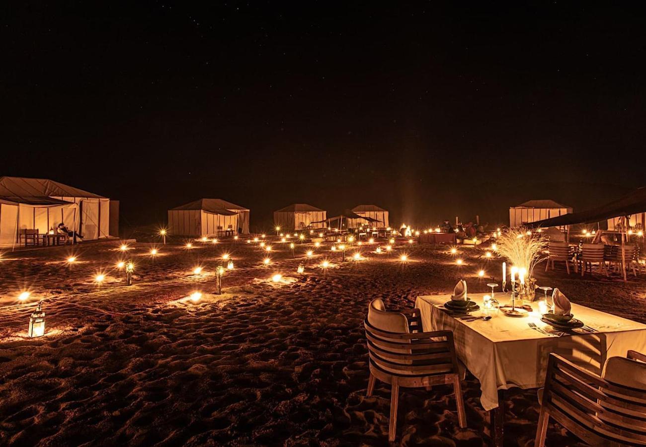Merzouga Glossy Camp Exteriér fotografie
