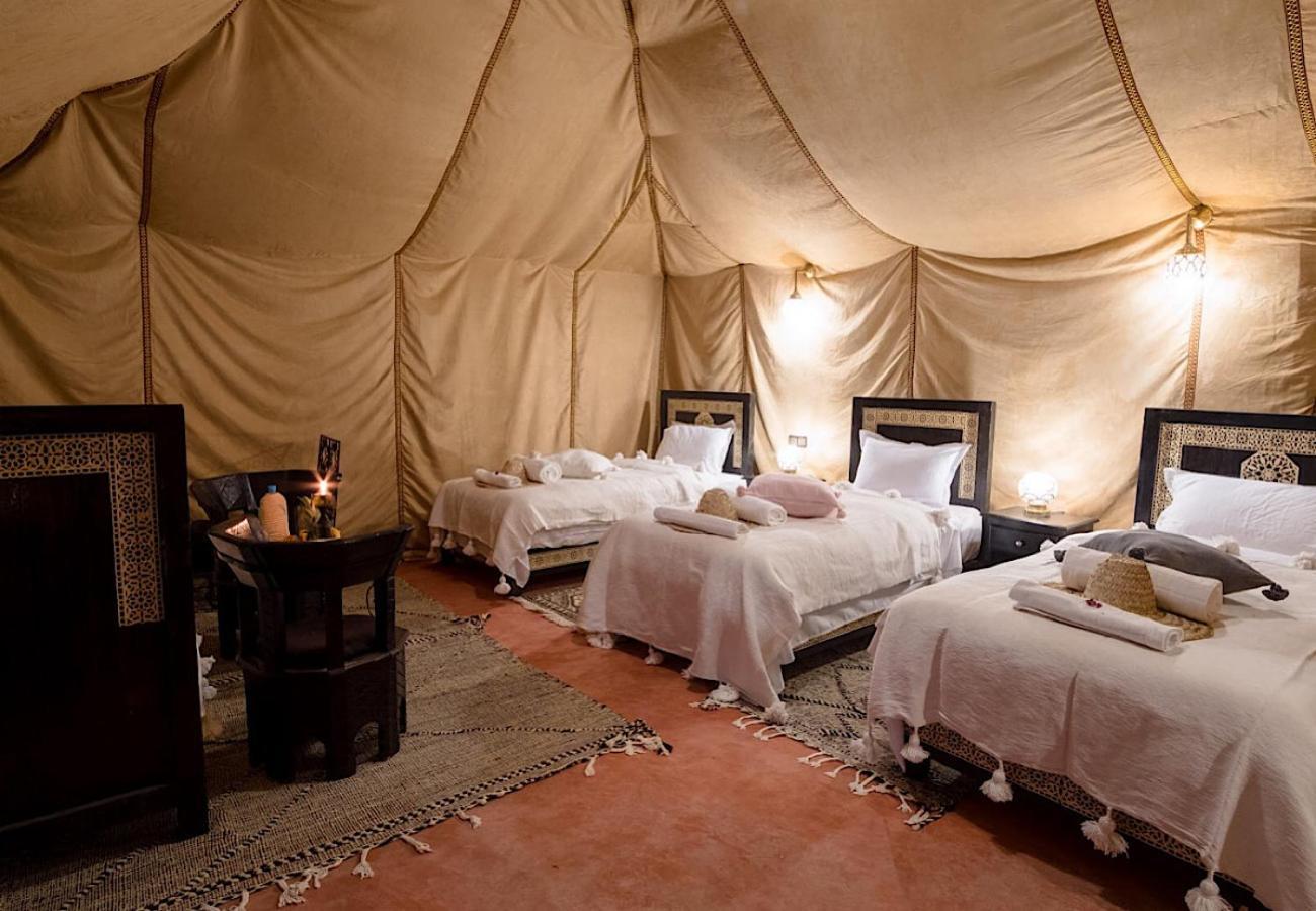 Merzouga Glossy Camp Exteriér fotografie