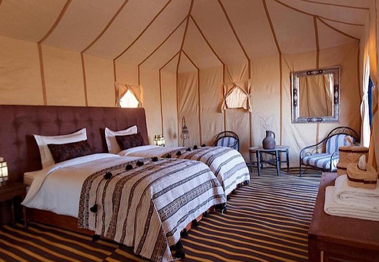 Merzouga Glossy Camp Exteriér fotografie