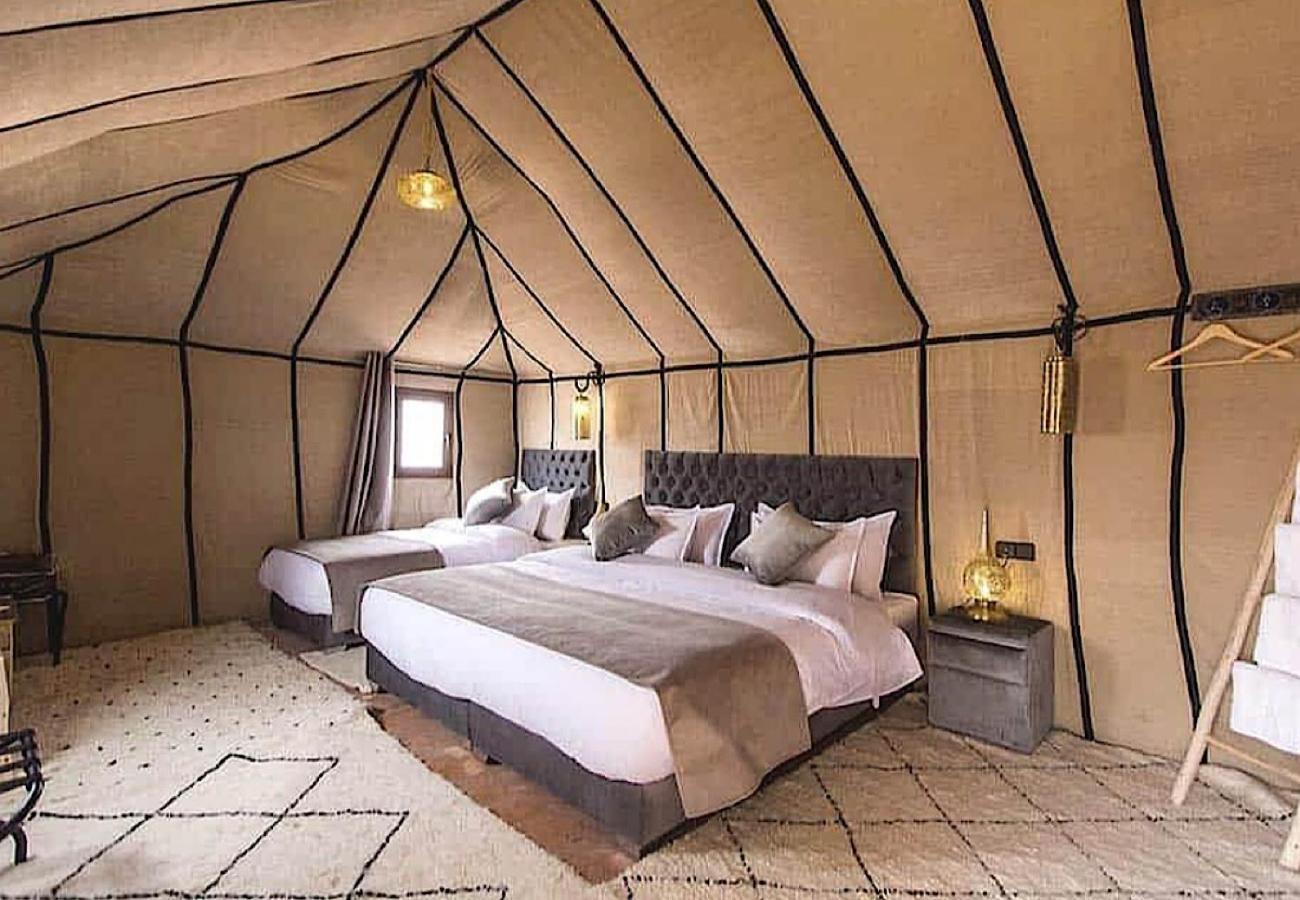 Merzouga Glossy Camp Exteriér fotografie