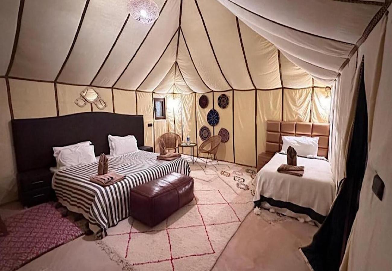 Merzouga Glossy Camp Exteriér fotografie