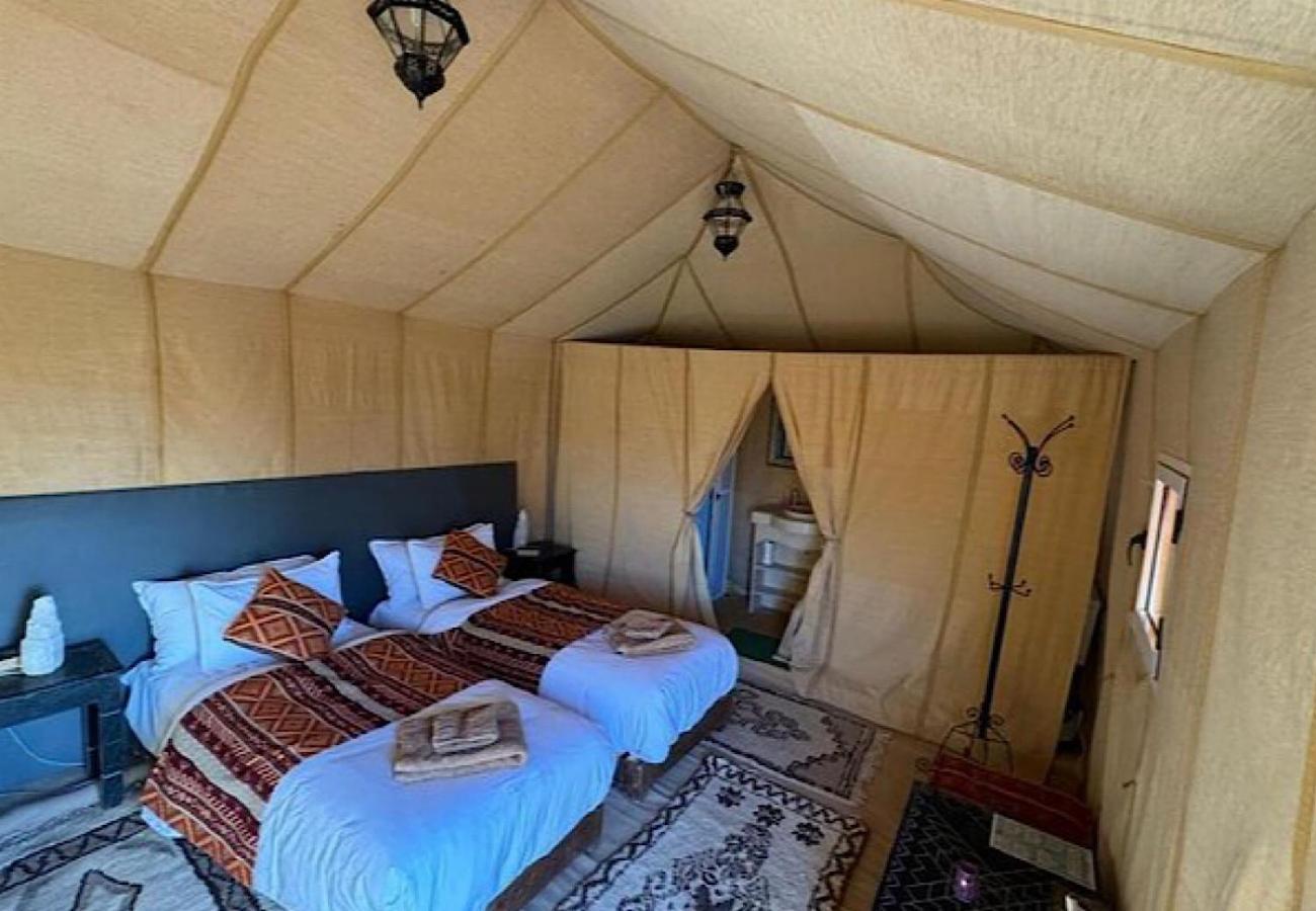 Merzouga Glossy Camp Exteriér fotografie