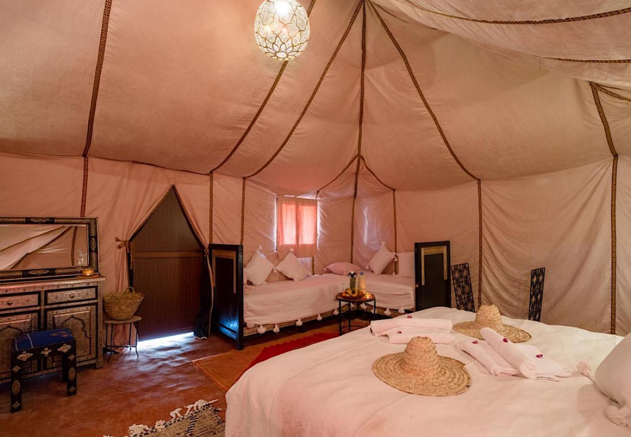 Merzouga Glossy Camp Exteriér fotografie