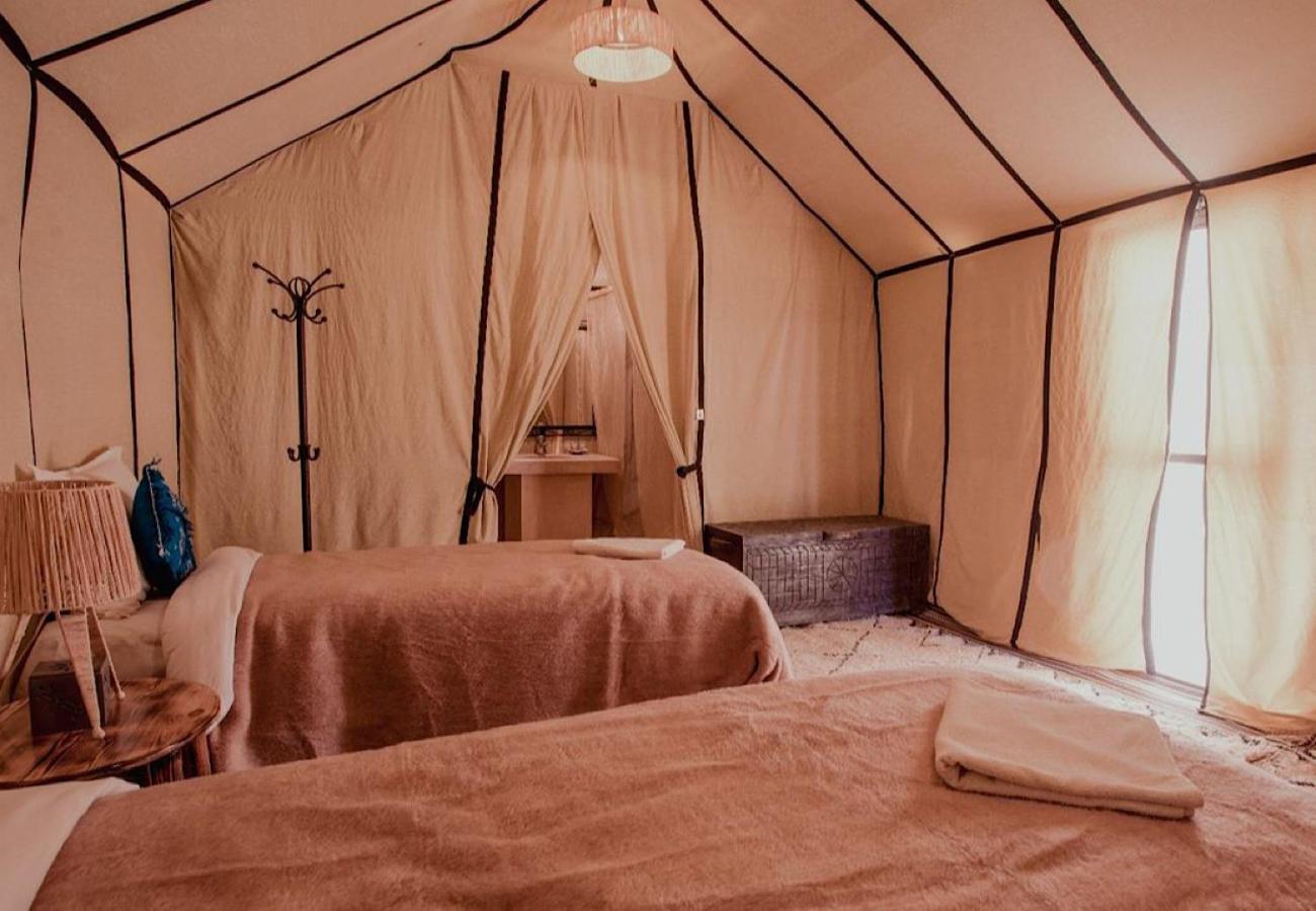 Merzouga Glossy Camp Exteriér fotografie