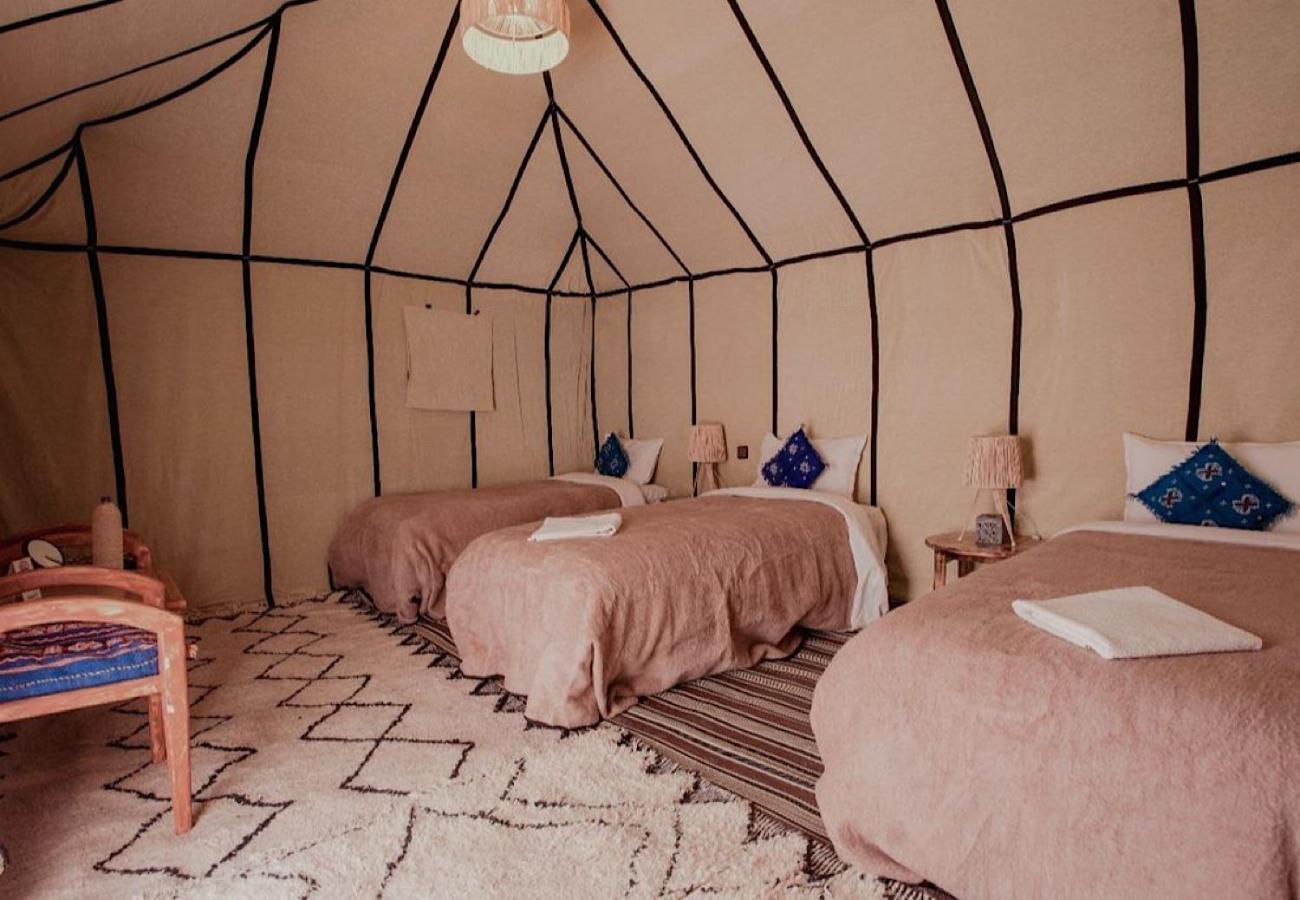 Merzouga Glossy Camp Exteriér fotografie