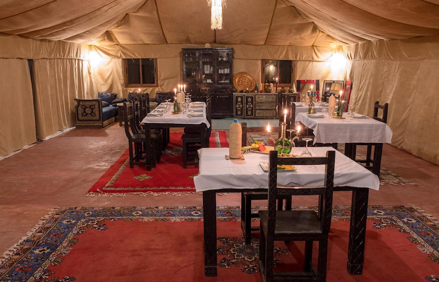 Merzouga Glossy Camp Exteriér fotografie