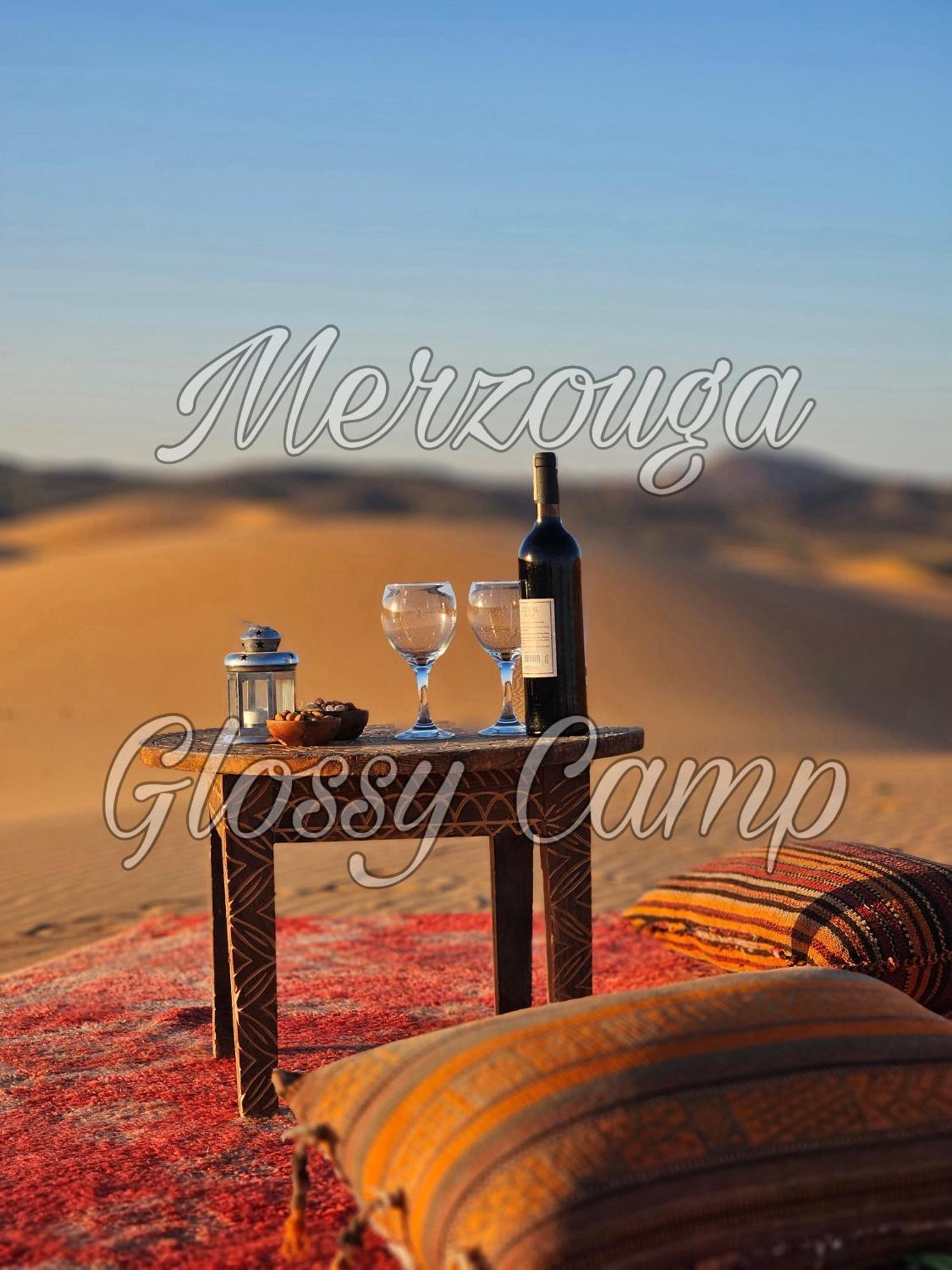 Merzouga Glossy Camp Exteriér fotografie